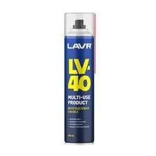 LAVR смазка многоцелевая LV-40 (аналог wd 40) 400 мл